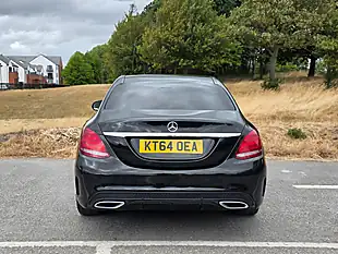 Used 2015 Mercedes-Benz C Class AMG Line Black - Interior and Exterior details 6