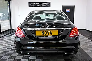 Used 2015 Mercedes-Benz C-Class AMG Line Black - Interior and Exterior details 11