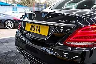 Used 2015 Mercedes-Benz C-Class AMG Line Black - Interior and Exterior details 13