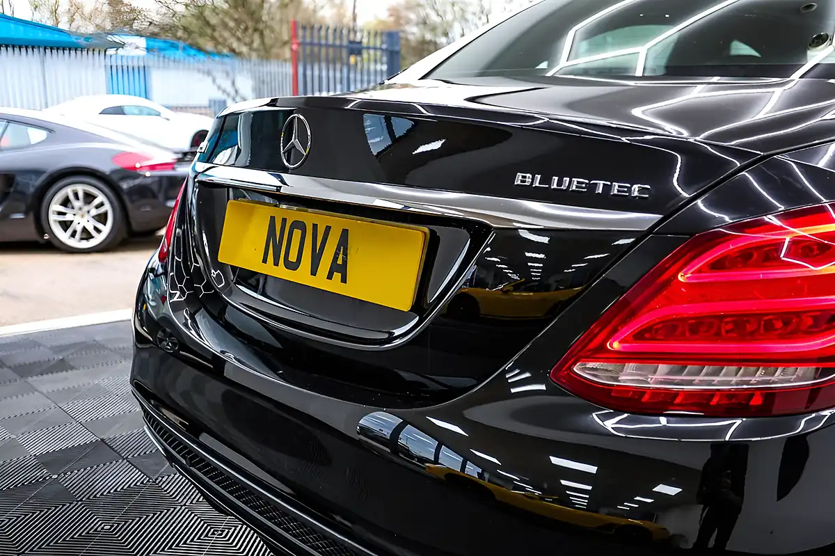 Used 2015 Mercedes-Benz C-Class AMG Line Black - Interior and Exterior details 13