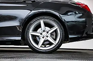 Used 2015 Mercedes-Benz C-Class AMG Line Black - Interior and Exterior details 15