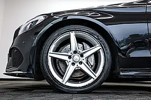 Used 2015 Mercedes-Benz C-Class AMG Line Black - Interior and Exterior details 16