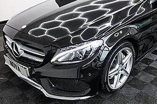 Used 2015 Mercedes-Benz C-Class AMG Line Black - Interior and Exterior details 18