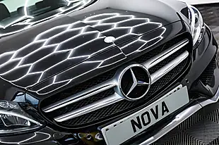 Used 2015 Mercedes-Benz C-Class AMG Line Black - Interior and Exterior details 19