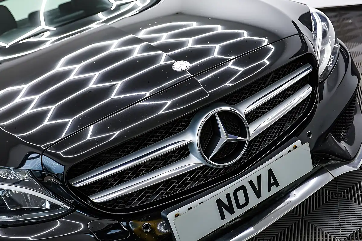 Used 2015 Mercedes-Benz C-Class AMG Line Black - Interior and Exterior details 19