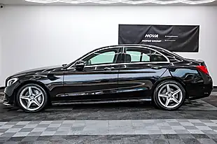 Used 2015 Mercedes-Benz C-Class AMG Line Black - Interior and Exterior details 6
