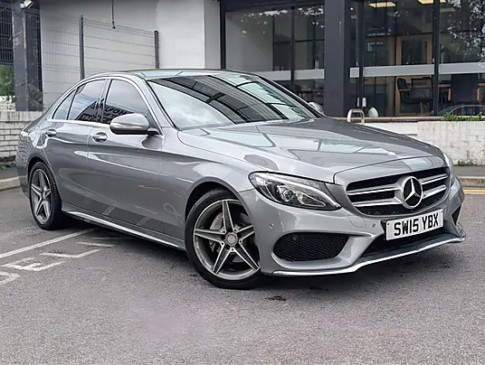 2015 Mercedes-Benz C Class C220 AMG Line