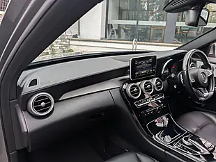 Used 2015 Mercedes-Benz C Class AMG Line - Interior and Exterior details 10