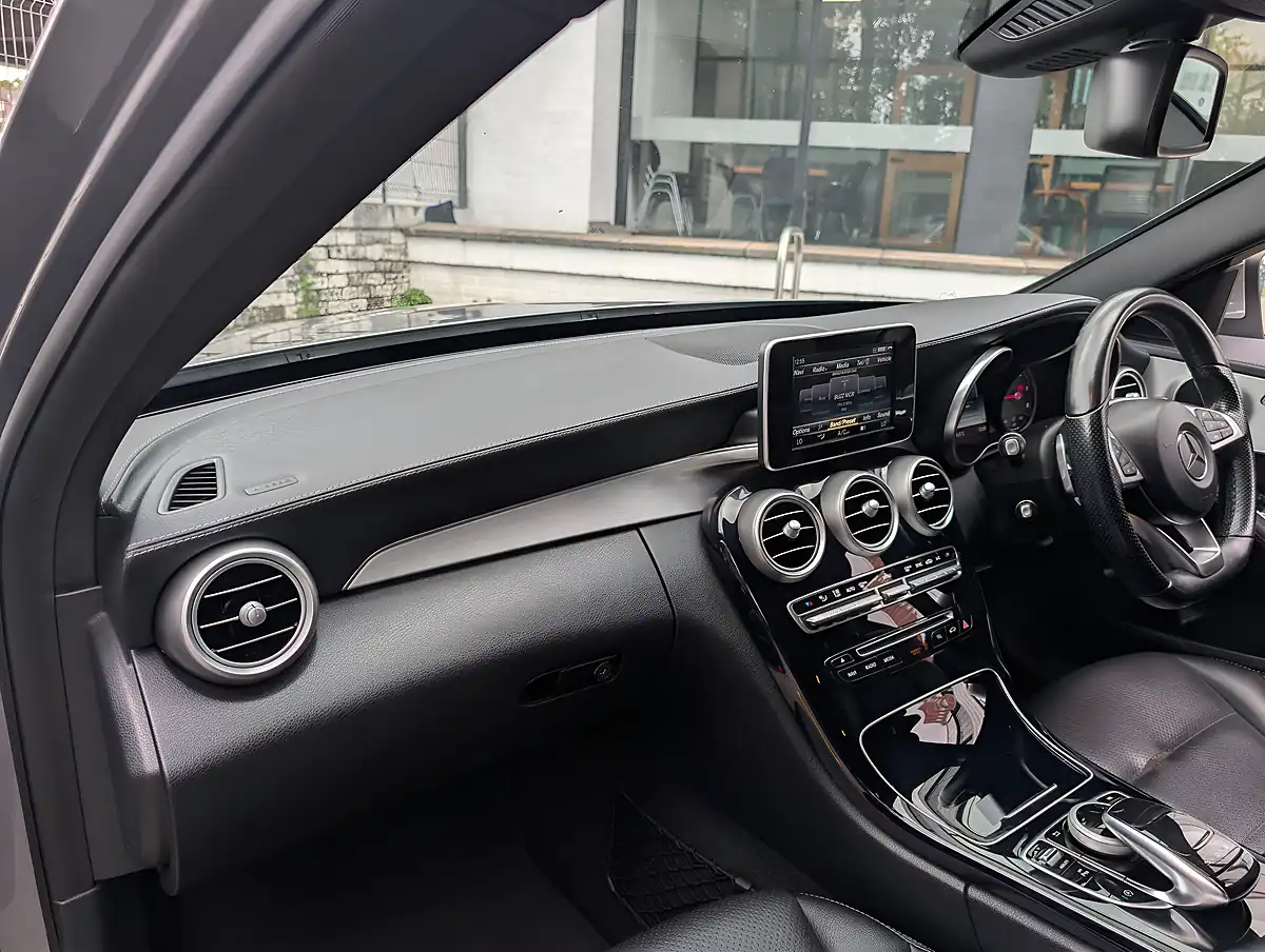 Used 2015 Mercedes-Benz C Class AMG Line - Interior and Exterior details 10