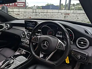 Used 2015 Mercedes-Benz C Class AMG Line - Interior and Exterior details 11