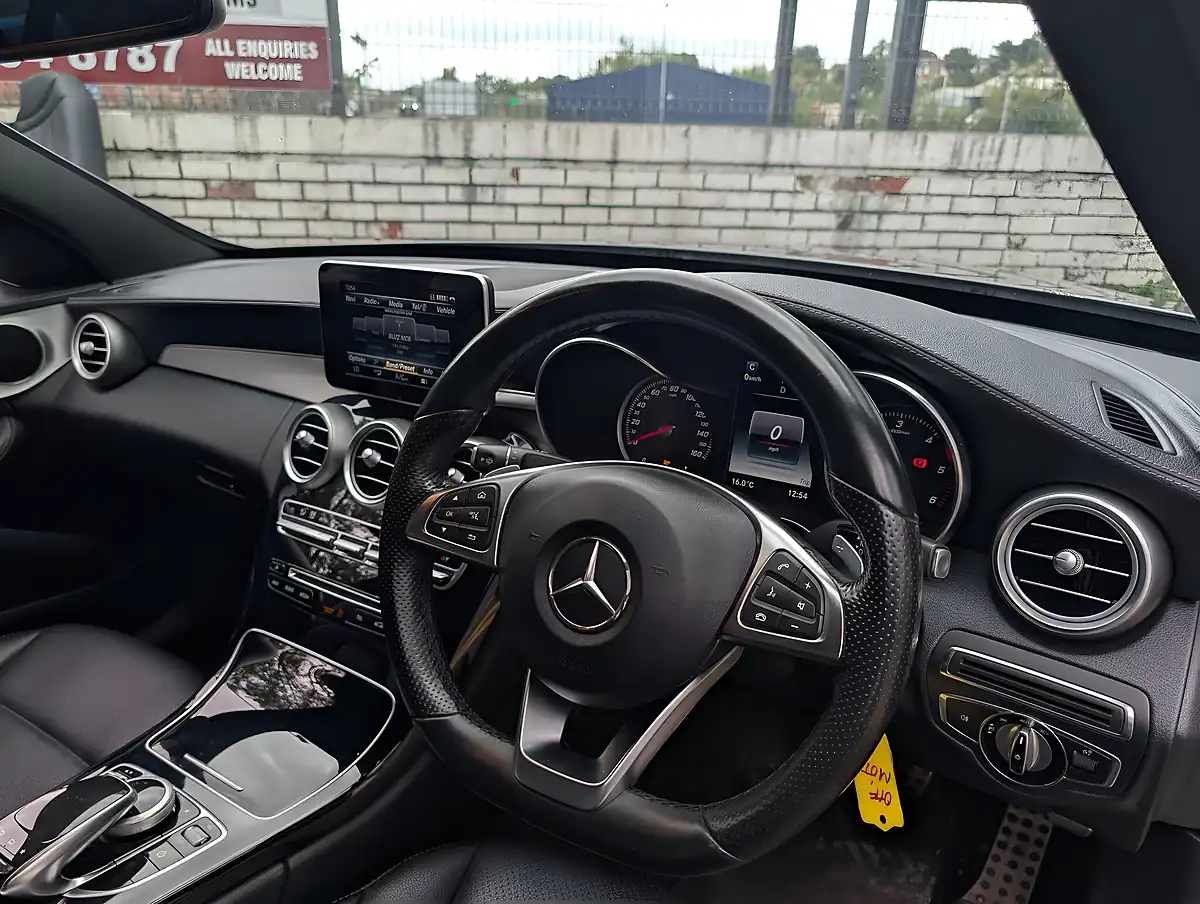 Used 2015 Mercedes-Benz C Class AMG Line - Interior and Exterior details 11