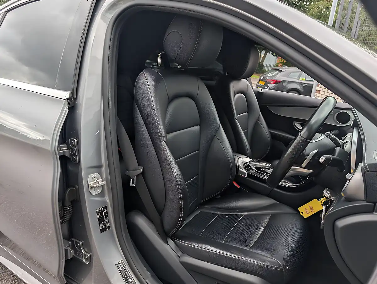 Used 2015 Mercedes-Benz C Class AMG Line - Interior and Exterior details 12