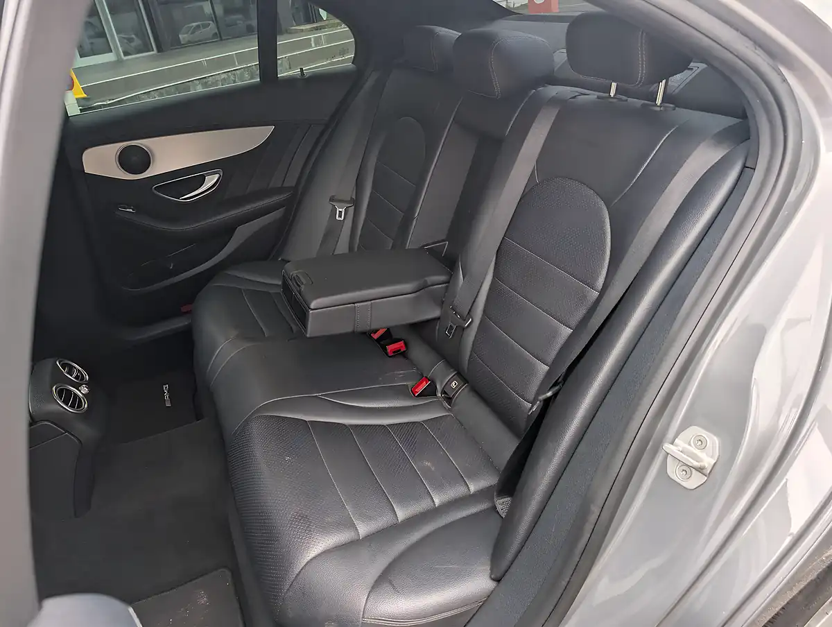 Used 2015 Mercedes-Benz C Class AMG Line - Interior and Exterior details 14