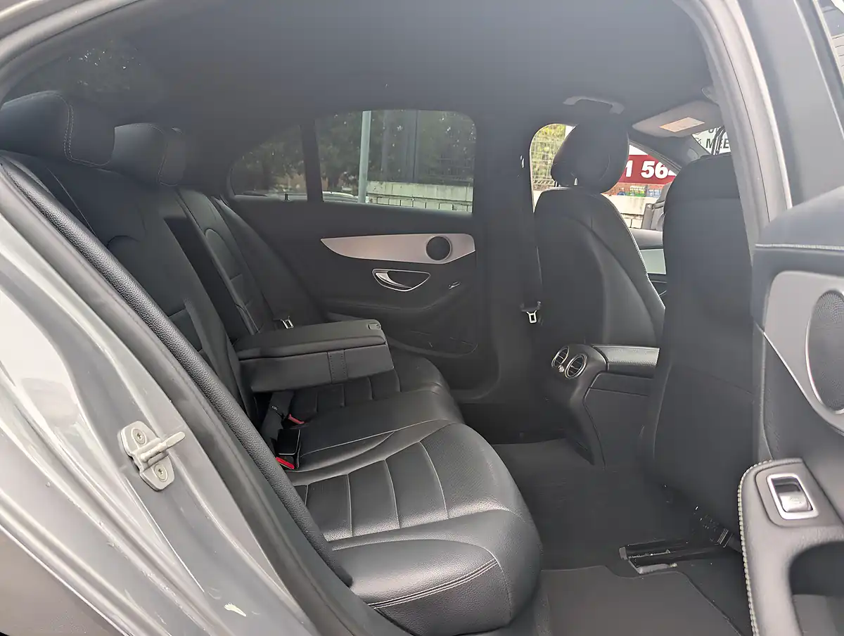 Used 2015 Mercedes-Benz C Class AMG Line - Interior and Exterior details 15