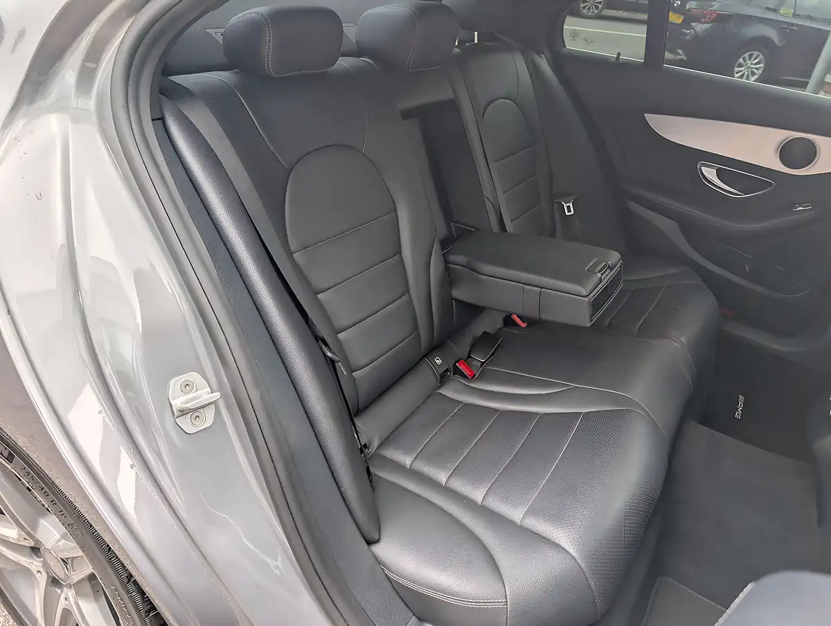 Used 2015 Mercedes-Benz C Class AMG Line - Interior and Exterior details 16