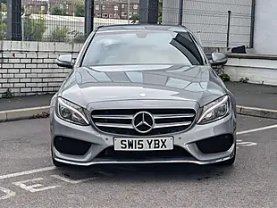 Used 2015 Mercedes-Benz C Class AMG Line - Interior and Exterior details 2
