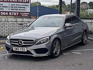Used 2015 Mercedes-Benz C Class AMG Line - Interior and Exterior details 3
