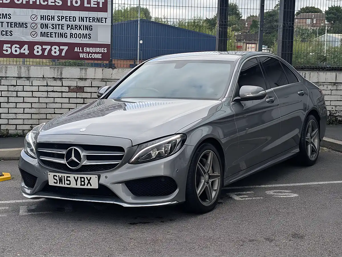 Used 2015 Mercedes-Benz C Class AMG Line - Interior and Exterior details 3