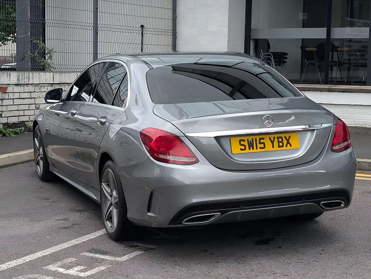 Used 2015 Mercedes-Benz C Class AMG Line - Interior and Exterior details 4