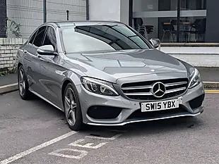 Used 2015 Mercedes-Benz C Class AMG Line - Interior and Exterior details 5