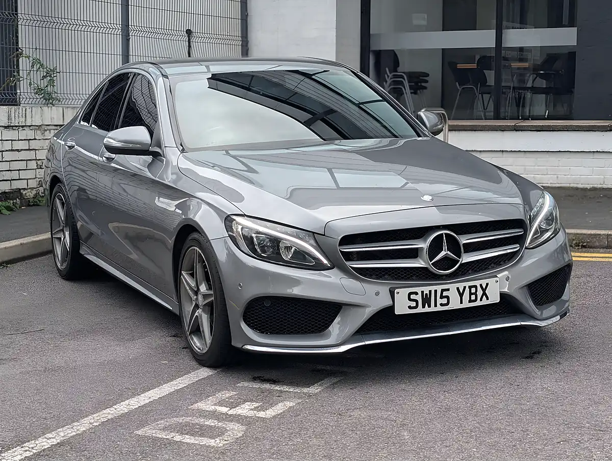 Used 2015 Mercedes-Benz C Class AMG Line - Interior and Exterior details 5