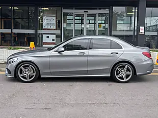 Used 2015 Mercedes-Benz C Class AMG Line - Interior and Exterior details 6