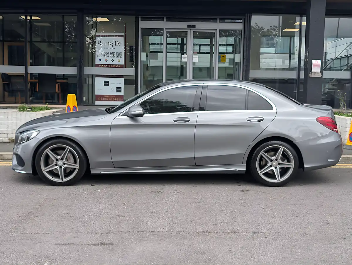 Used 2015 Mercedes-Benz C Class AMG Line - Interior and Exterior details 6