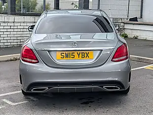 Used 2015 Mercedes-Benz C Class AMG Line - Interior and Exterior details 7