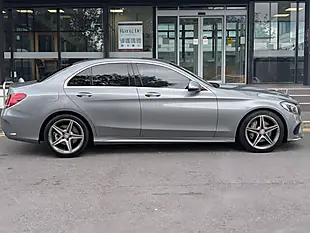 Used 2015 Mercedes-Benz C Class AMG Line - Interior and Exterior details 8