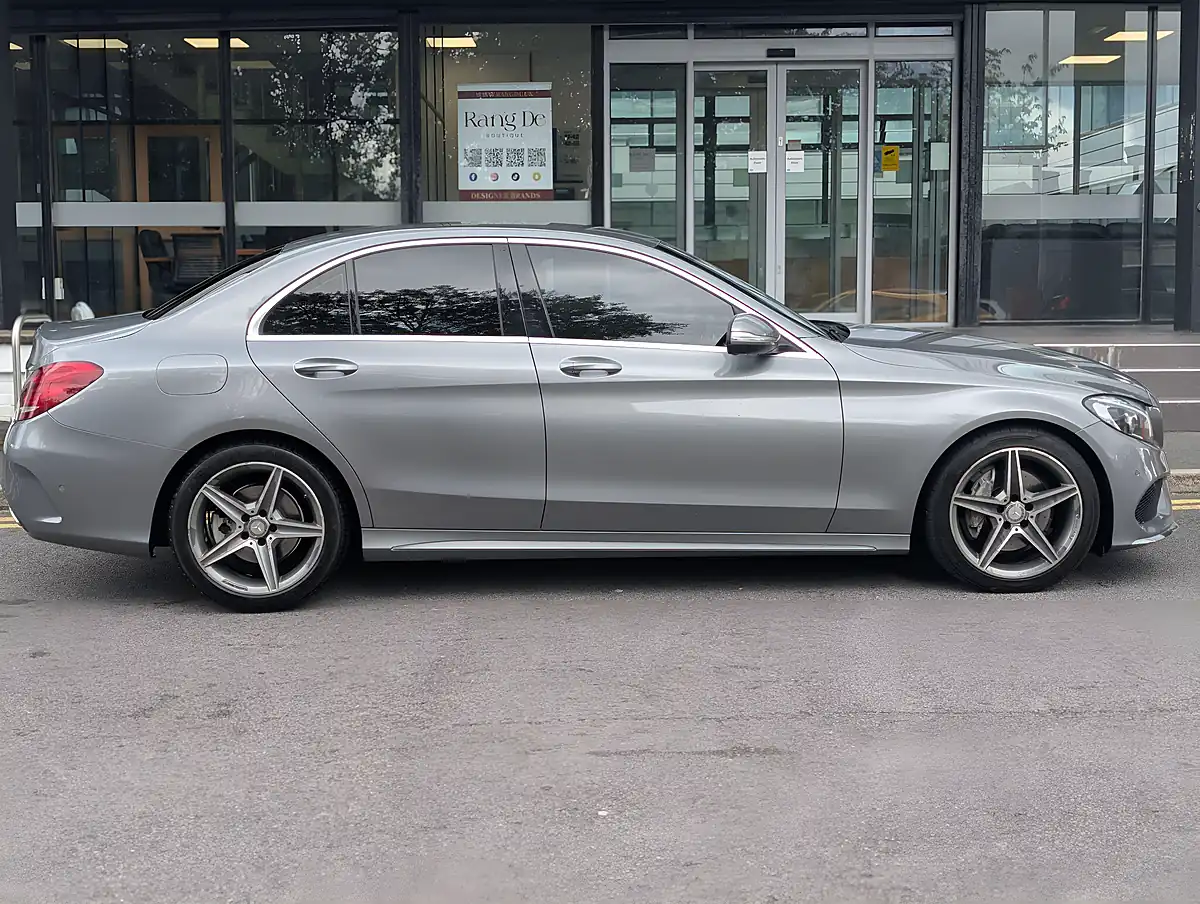 Used 2015 Mercedes-Benz C Class AMG Line - Interior and Exterior details 8
