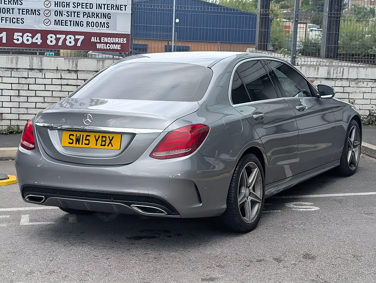 Used 2015 Mercedes-Benz C Class AMG Line - Interior and Exterior details 9
