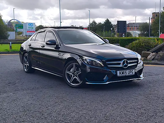 2015 Mercedes-Benz C Class C220 BlueTEC AMG Line