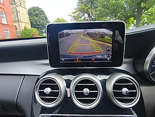 Used 2015 Mercedes-Benz C Class AMG Line (premium) Black - Interior and Exterior details 16