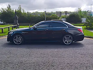 Used 2015 Mercedes-Benz C Class AMG Line (premium) Black - Interior and Exterior details 17