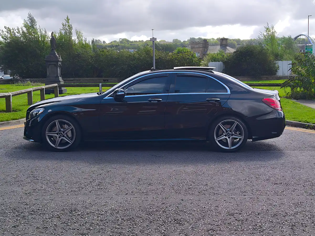 Used 2015 Mercedes-Benz C Class AMG Line (premium) Black - Interior and Exterior details 17