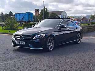 Used 2015 Mercedes-Benz C Class AMG Line (premium) Black - Interior and Exterior details 18