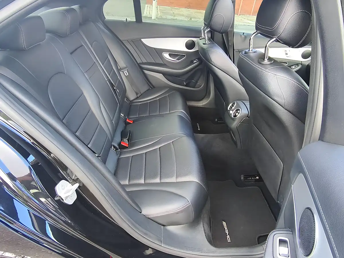 Used 2015 Mercedes-Benz C Class AMG Line (premium) Black - Interior and Exterior details 19