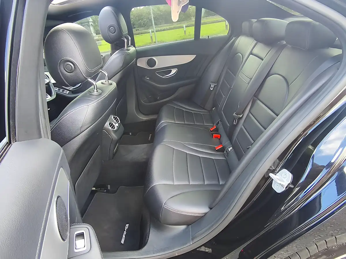 Used 2015 Mercedes-Benz C Class AMG Line (premium) Black - Interior and Exterior details 20