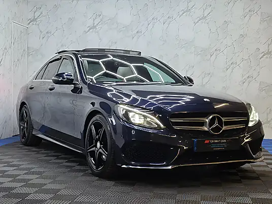 2015 Mercedes-Benz C Class C220d AMG Line