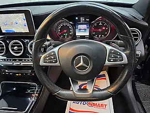 Used 2015 Mercedes-Benz C Class AMG Line (premium) Blue - Interior and Exterior details 13