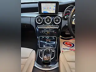 Used 2015 Mercedes-Benz C Class AMG Line (premium) Blue - Interior and Exterior details 15