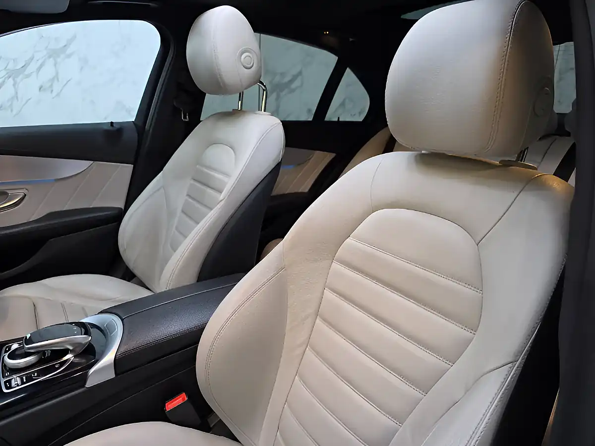 Used 2015 Mercedes-Benz C Class AMG Line (premium) Blue - Interior and Exterior details 18