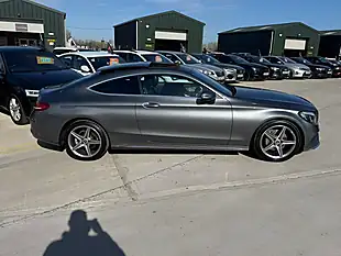 Used 2015 Mercedes-Benz C Class AMG Line (premium) Grey - Interior and Exterior details 10