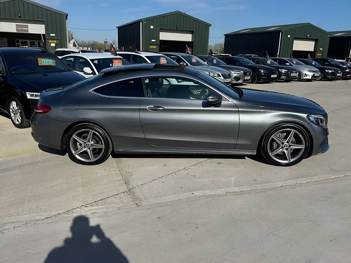 Used 2015 Mercedes-Benz C Class AMG Line (premium) Grey - Interior and Exterior details 10