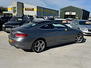 Used 2015 Mercedes-Benz C Class AMG Line (premium) Grey - Interior and Exterior details 11