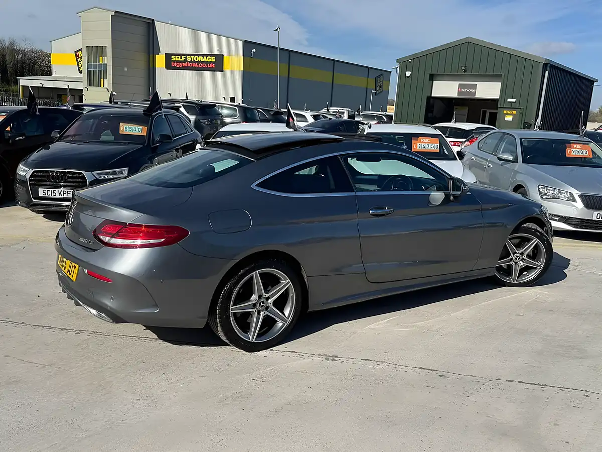 Used 2015 Mercedes-Benz C Class AMG Line (premium) Grey - Interior and Exterior details 11