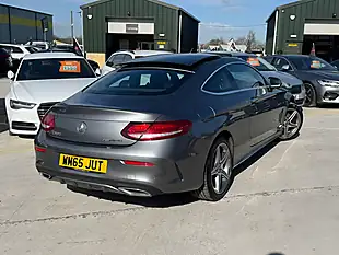 Used 2015 Mercedes-Benz C Class AMG Line (premium) Grey - Interior and Exterior details 12