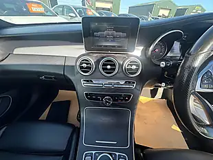 Used 2015 Mercedes-Benz C Class AMG Line (premium) Grey - Interior and Exterior details 13