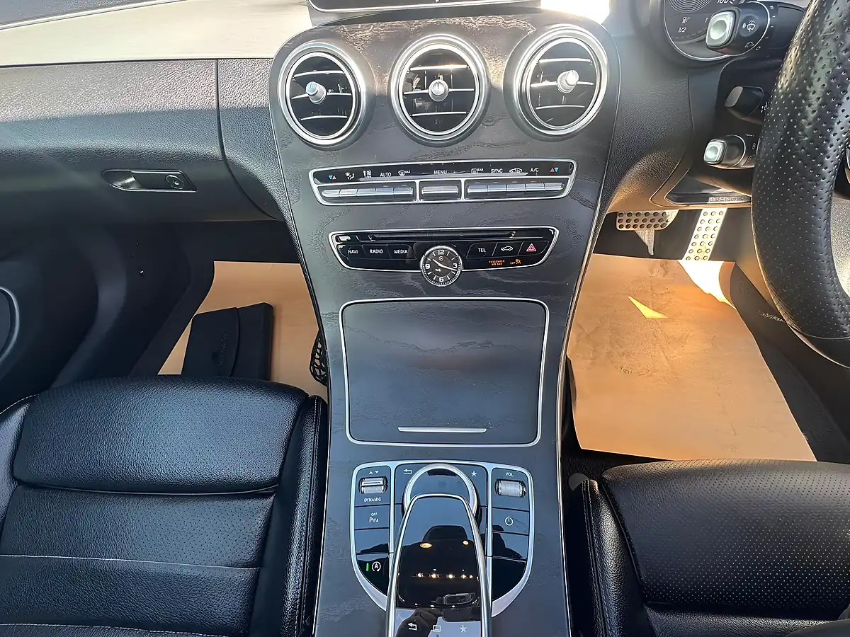 Used 2015 Mercedes-Benz C Class AMG Line (premium) Grey - Interior and Exterior details 14