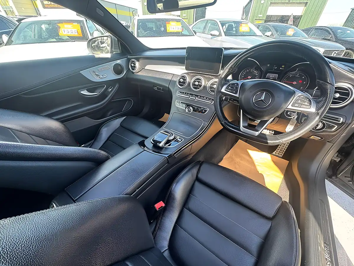 Used 2015 Mercedes-Benz C Class AMG Line (premium) Grey - Interior and Exterior details 15
